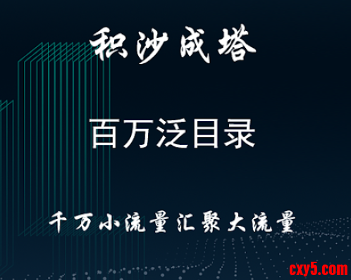 泛目录